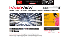 Desktop Screenshot of chicagoinnerview.com